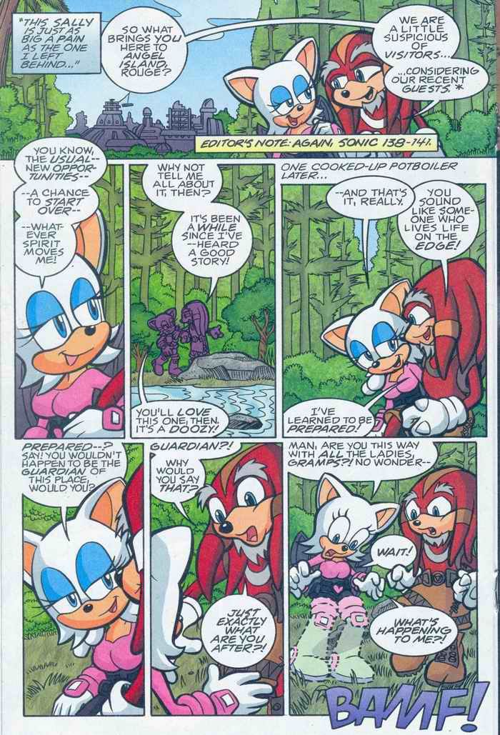 Sonic - Archie Adventure Series August 2005 Page 12